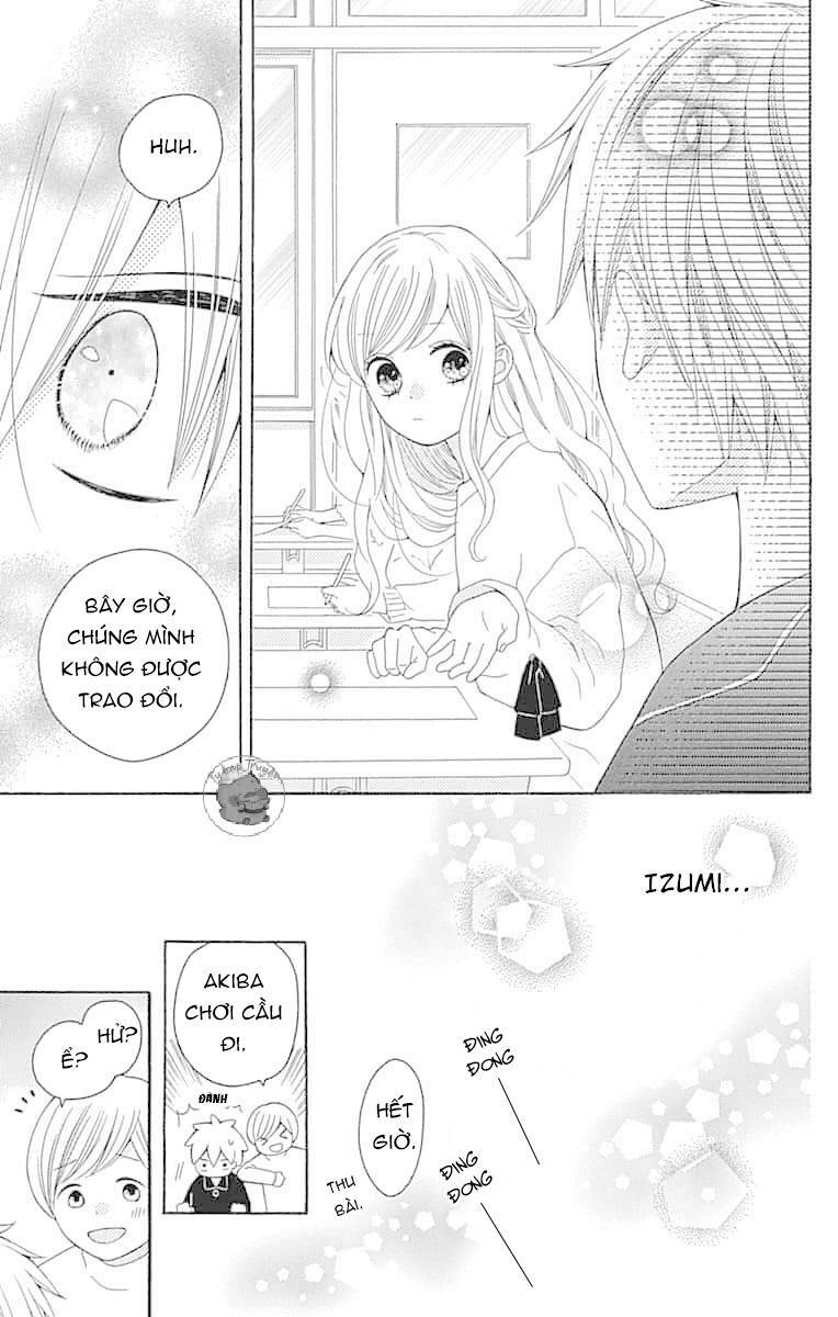 Hatsukoi To Taiyou Chương 7.5 Ảnh 9
