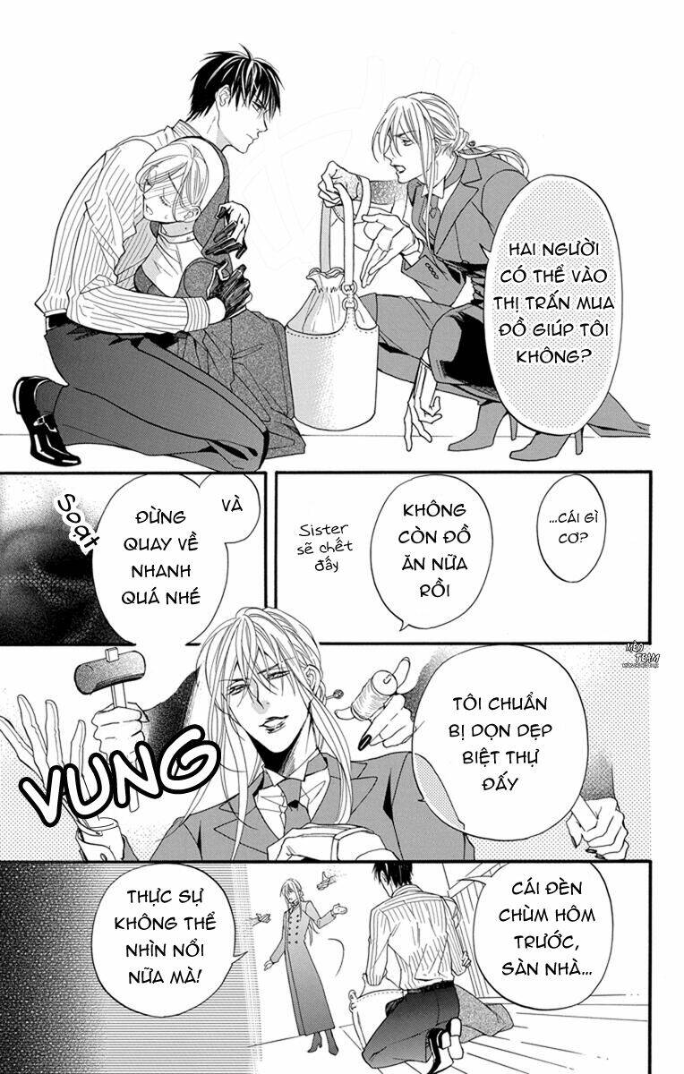 Nữ Tu Sĩ Và Ma Cà Rồng Chương 40 Ảnh 26