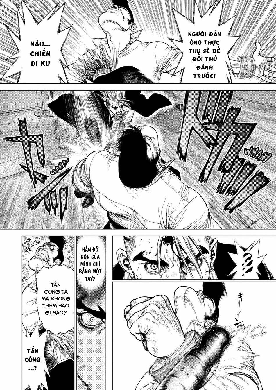 Sun-Ken Rock Chương 151 Ảnh 10