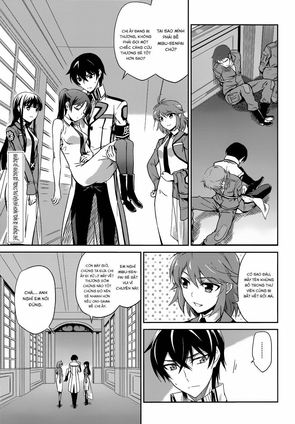 Mahouka Koukou No Rettousei Chương 20 Ảnh 4