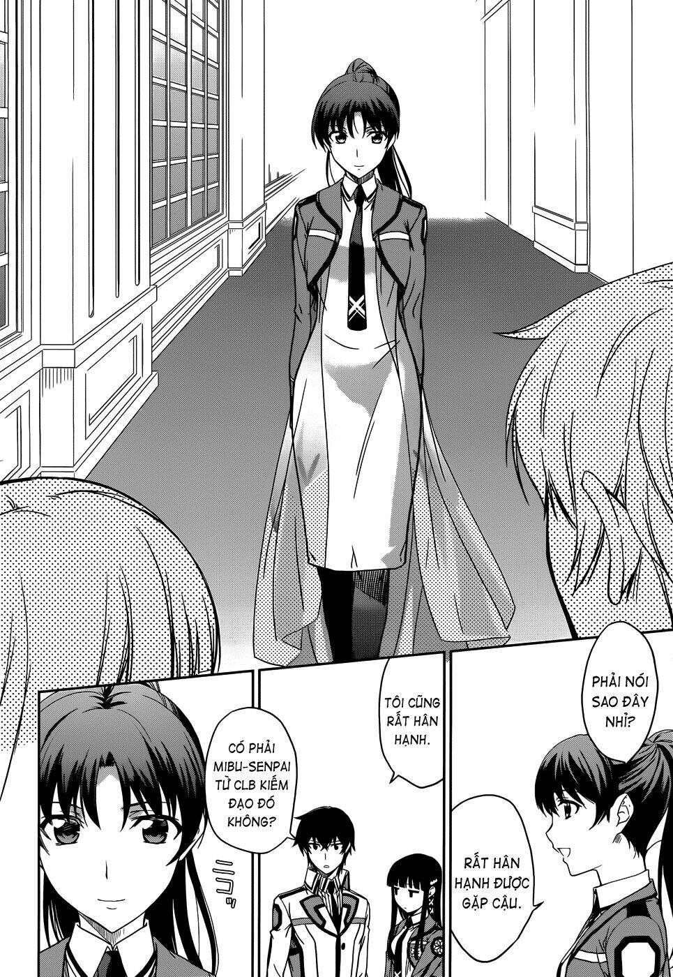Mahouka Koukou No Rettousei Chương 12 Ảnh 26