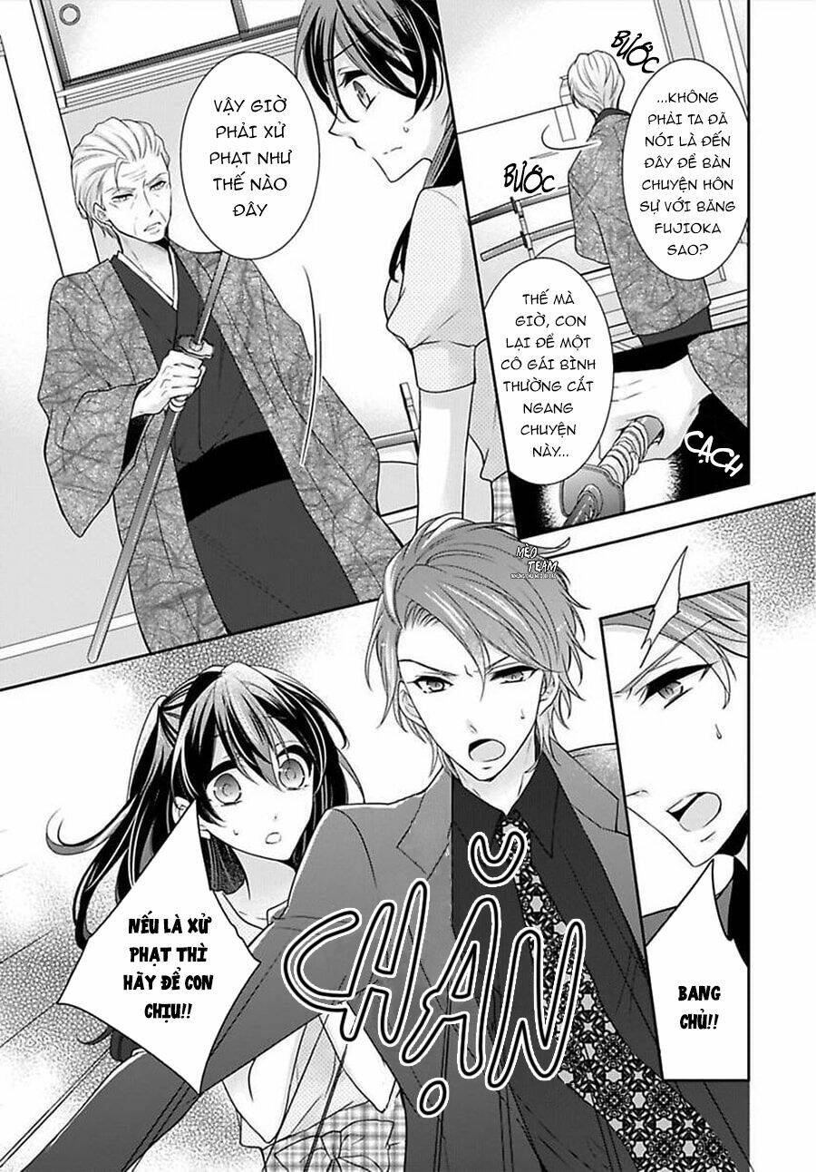 Onjin Wa Gokudou!?~ Kari Wa Karada De Kaeshimasu!? Chương 14 Ảnh 17