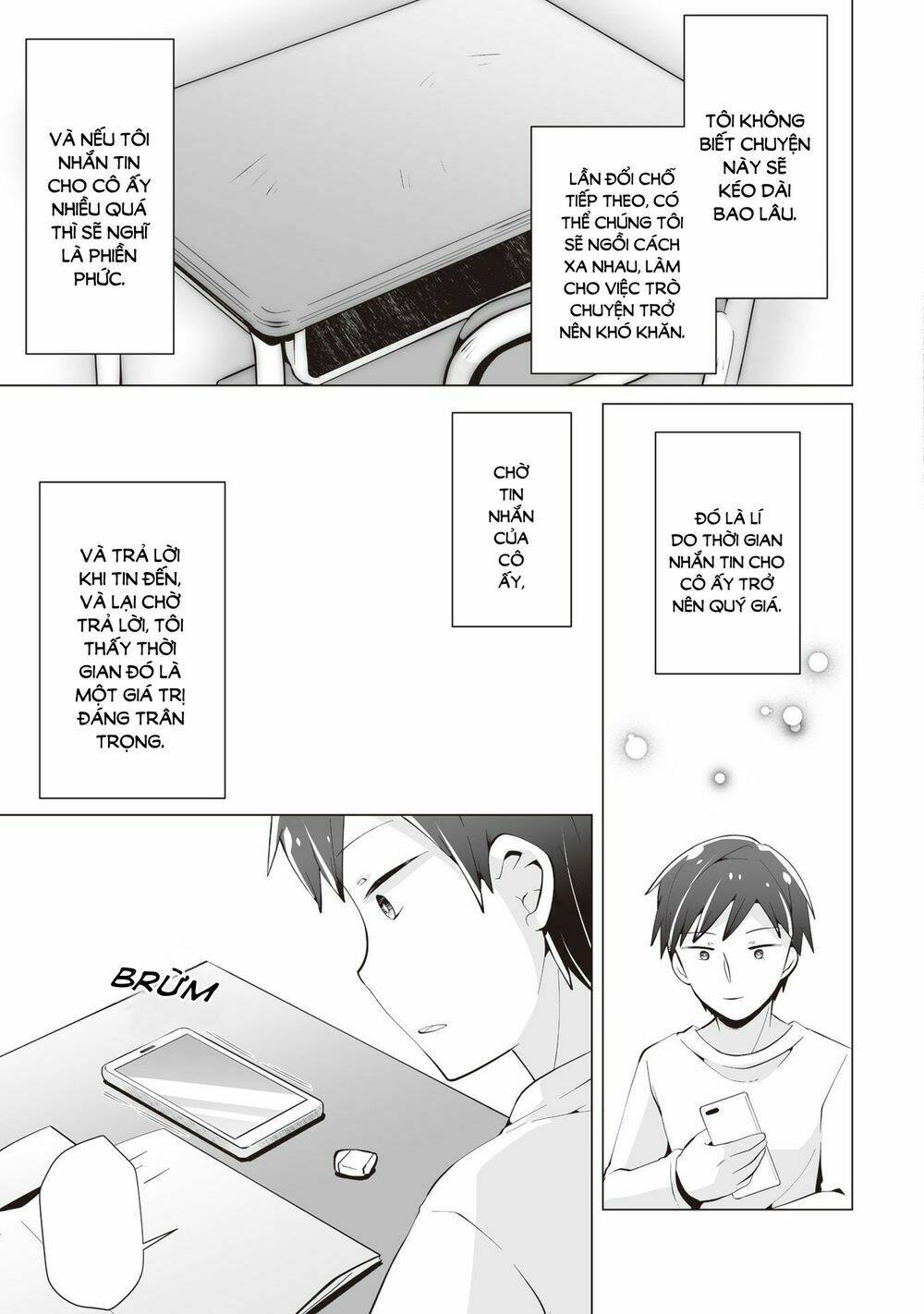 Tonari No Seki No Satou-San Chương 14 Ảnh 23