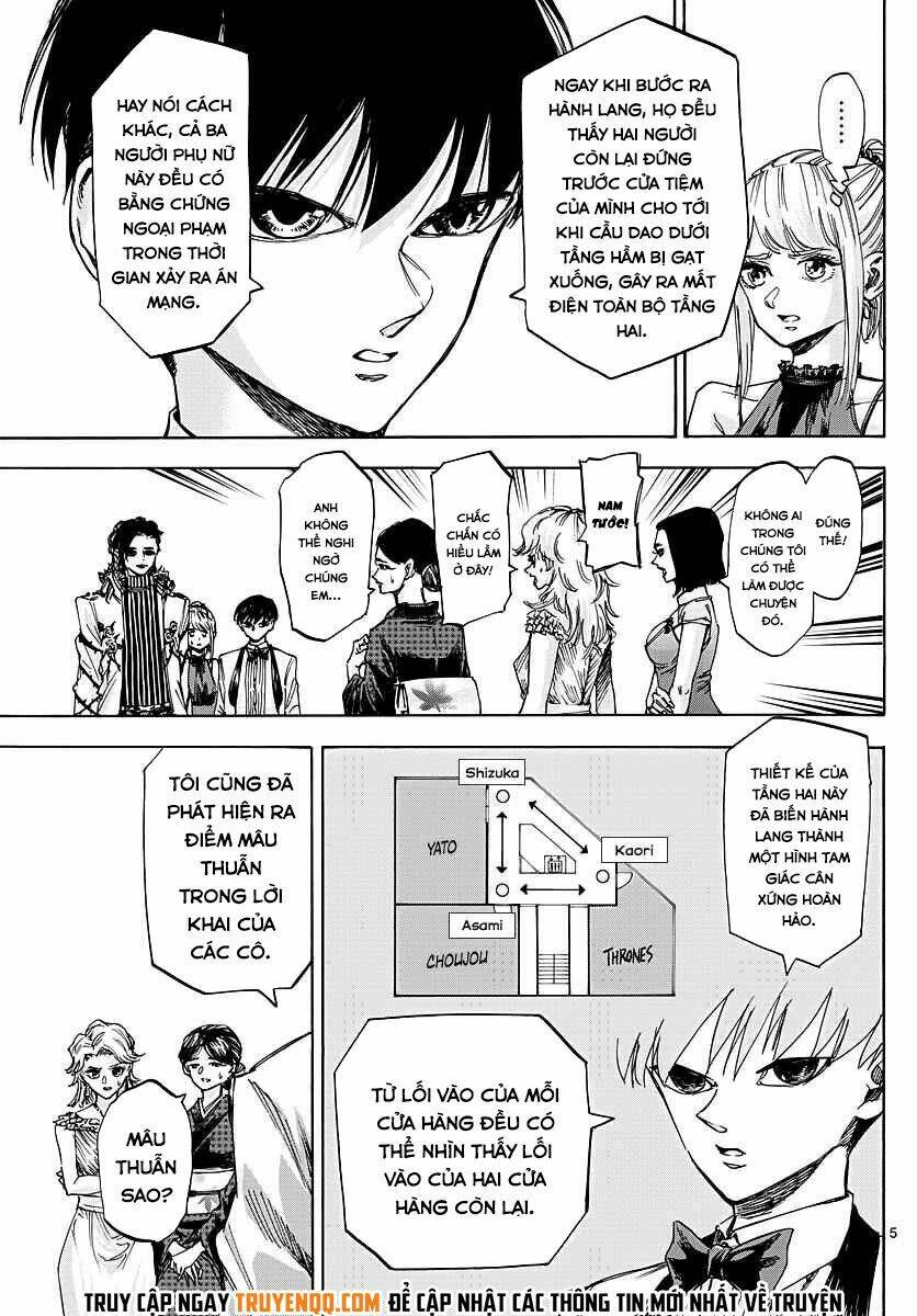 Detective Xeno And The Seven Locked Murder Rooms Chương 53 Ảnh 7