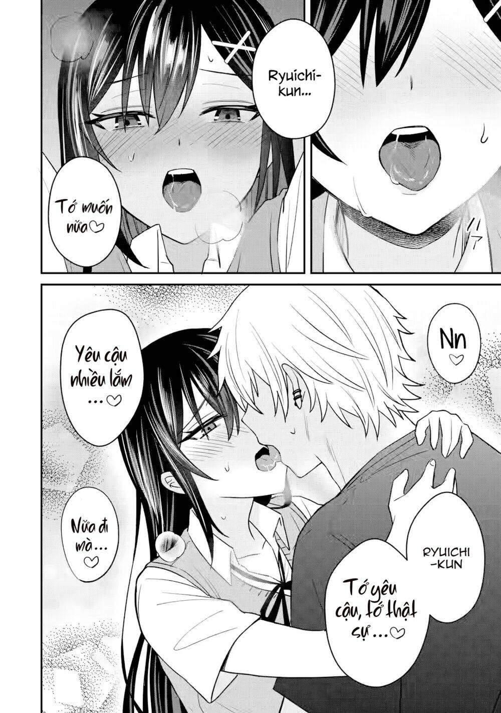 Tái Sinh Thành Tên Cặn Bã Trong Bộ Manga Cắm Sừng Mình Từng Đọc. Thế Nhưng Giờ Đây, Cô Nàng Nữ Chính Của Bộ Manga Ấy Lại Chủ Động Tiếp Cận Tôi Chương 10.3 Ảnh 4
