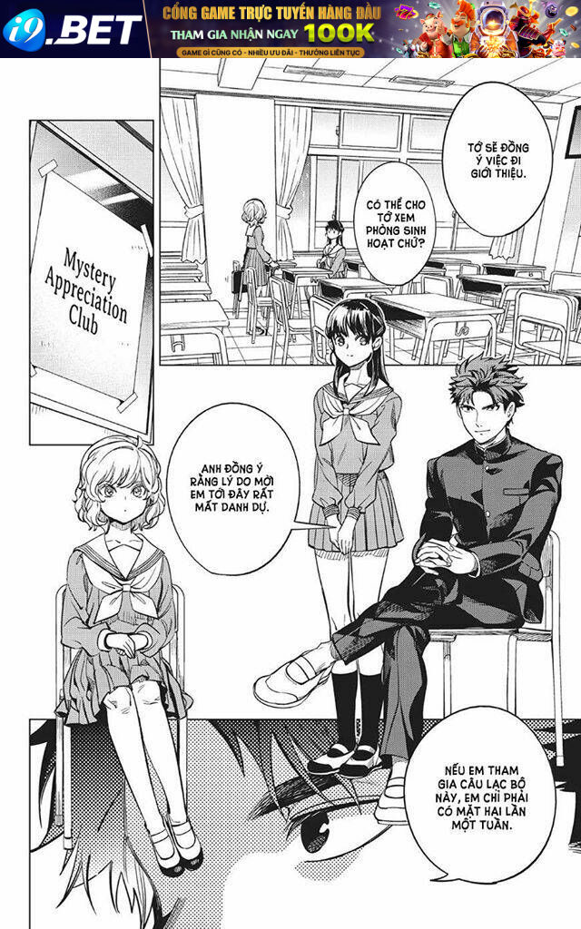 Kyokou Suiri Chương 20 Ảnh 38