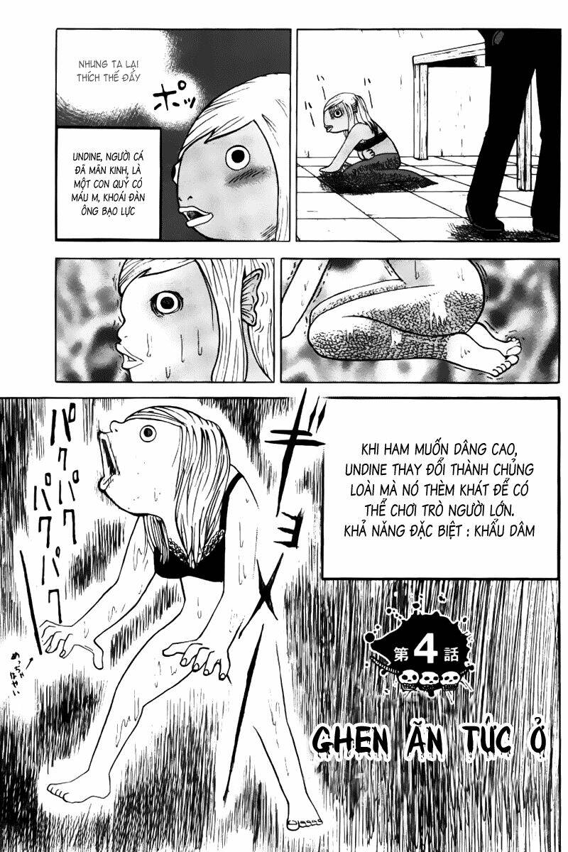 Yondemasu Yo, Azazel-San Chương 4 Ảnh 5
