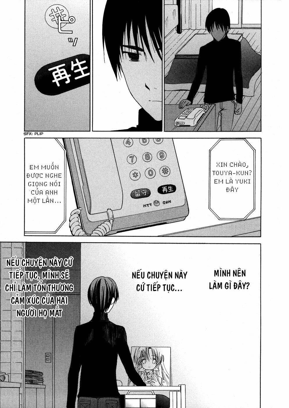 White Album Chương 21 Ảnh 21