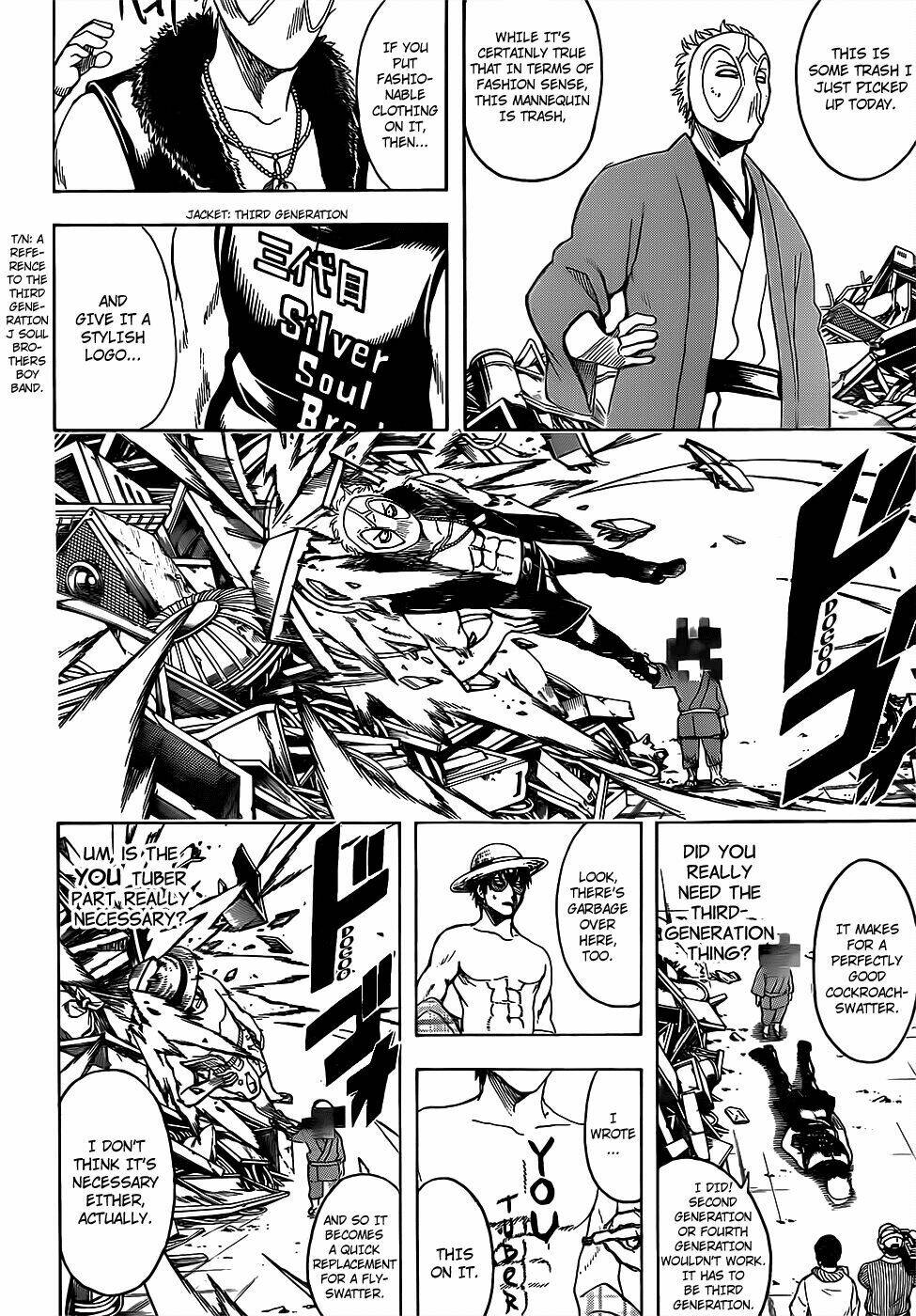 Gintama - Linh Hồn Bạc Chương 685 Ảnh 3