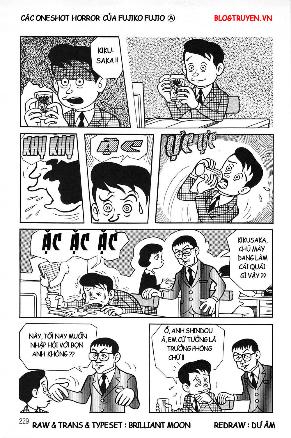 Các Oneshot Horror Của Fujiko Fujio Ⓐ Chương 14 Ảnh 5