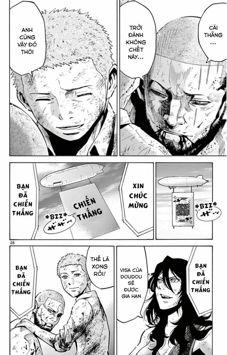 Imawa No Kuni No Alice Chương 49.7 Ảnh 28