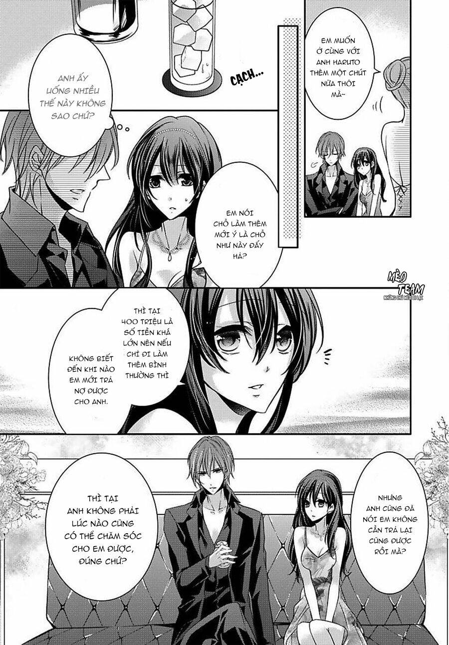 Onjin Wa Gokudou!?~ Kari Wa Karada De Kaeshimasu!? Chương 3 Ảnh 17