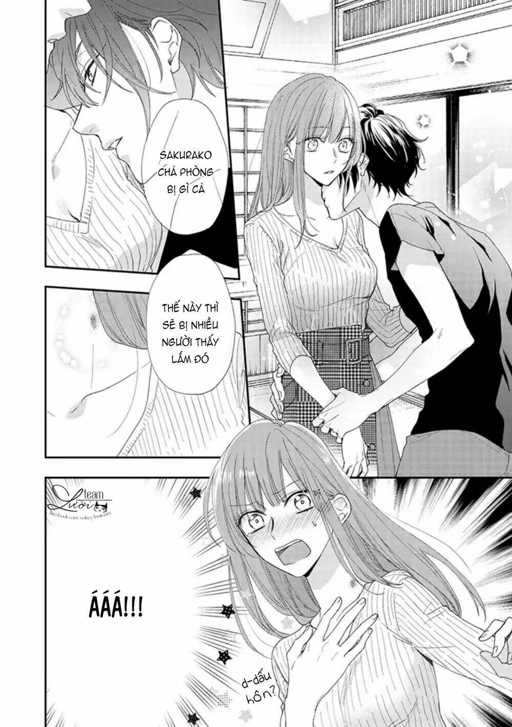 Sakurairo Kissholic Chương 5 Ảnh 22