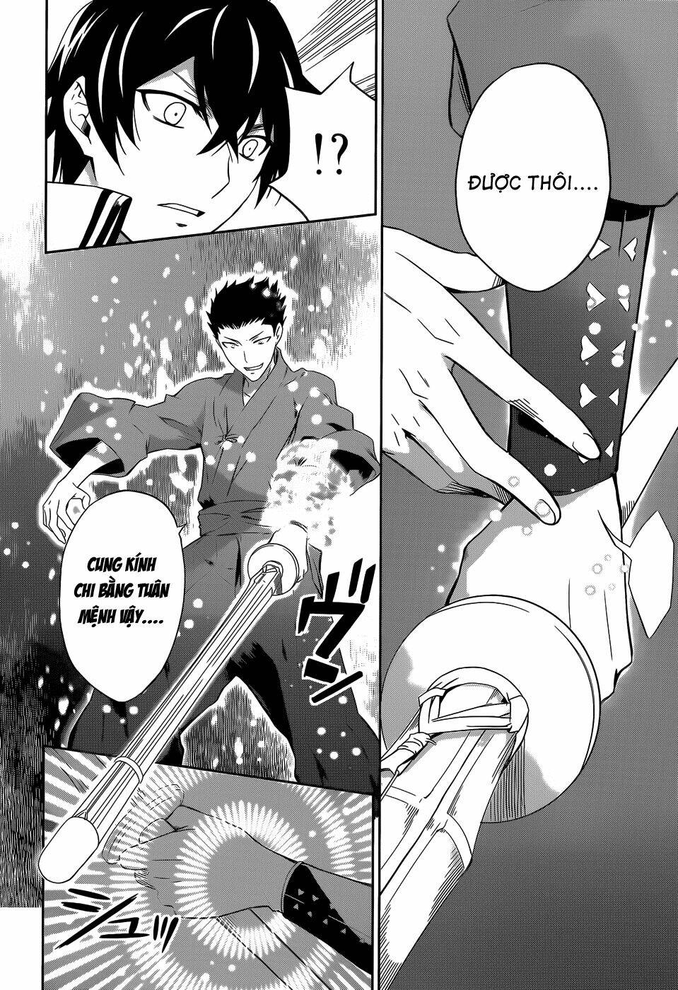 Mahouka Koukou No Rettousei Chương 10 Ảnh 26