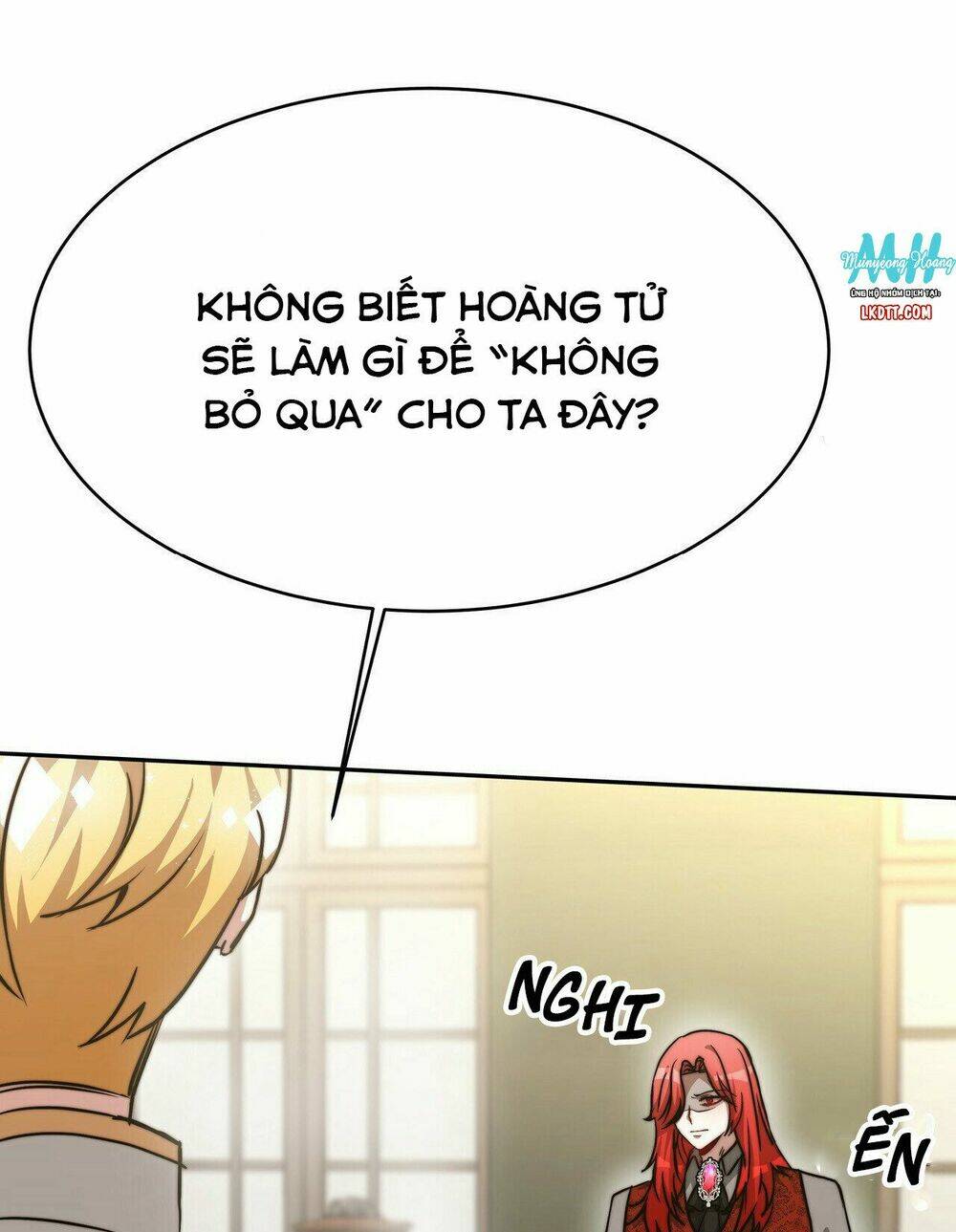 Công Chúa Bị Lãng Quên Muốn Sống Trong Hòa Bình Chương 8 Ảnh 25