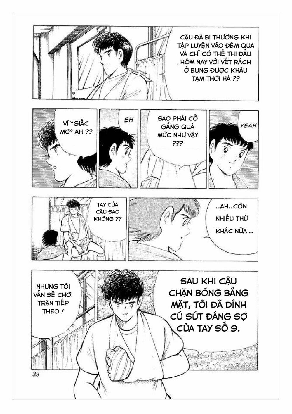 Captain Tsubasa : World Youth (Part 2) Chương 53 Ảnh 25