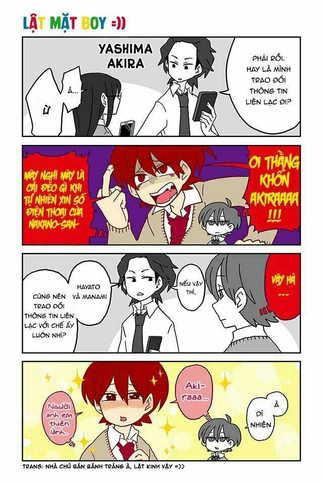 Mousou Telepathy Chương 50.5 Ảnh 7