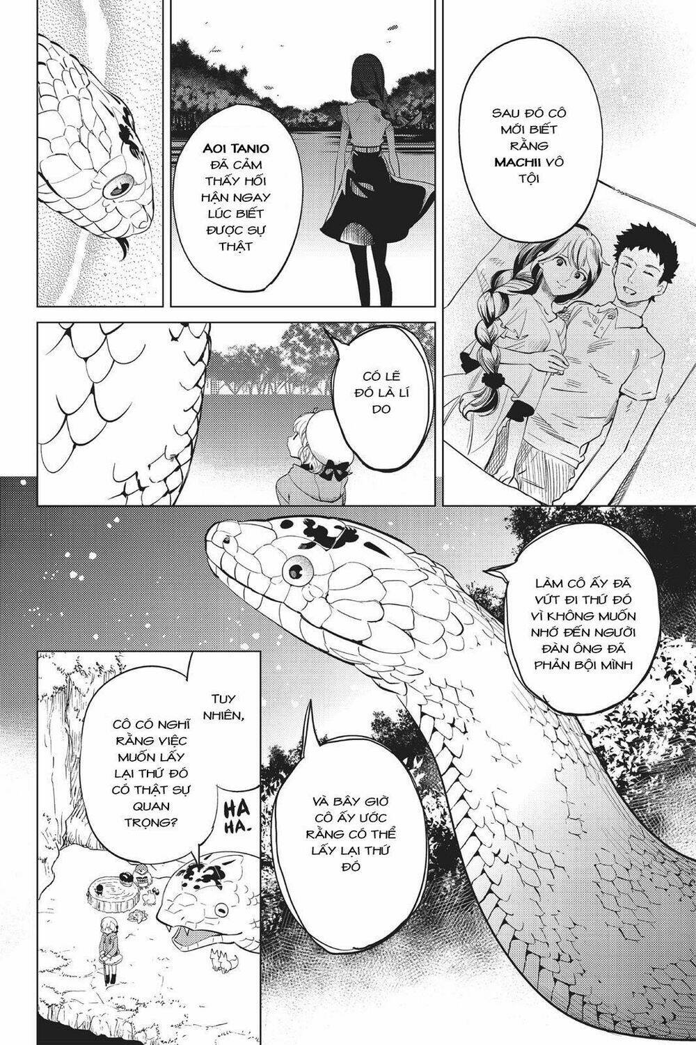 Kyokou Suiri Chương 15 Ảnh 81