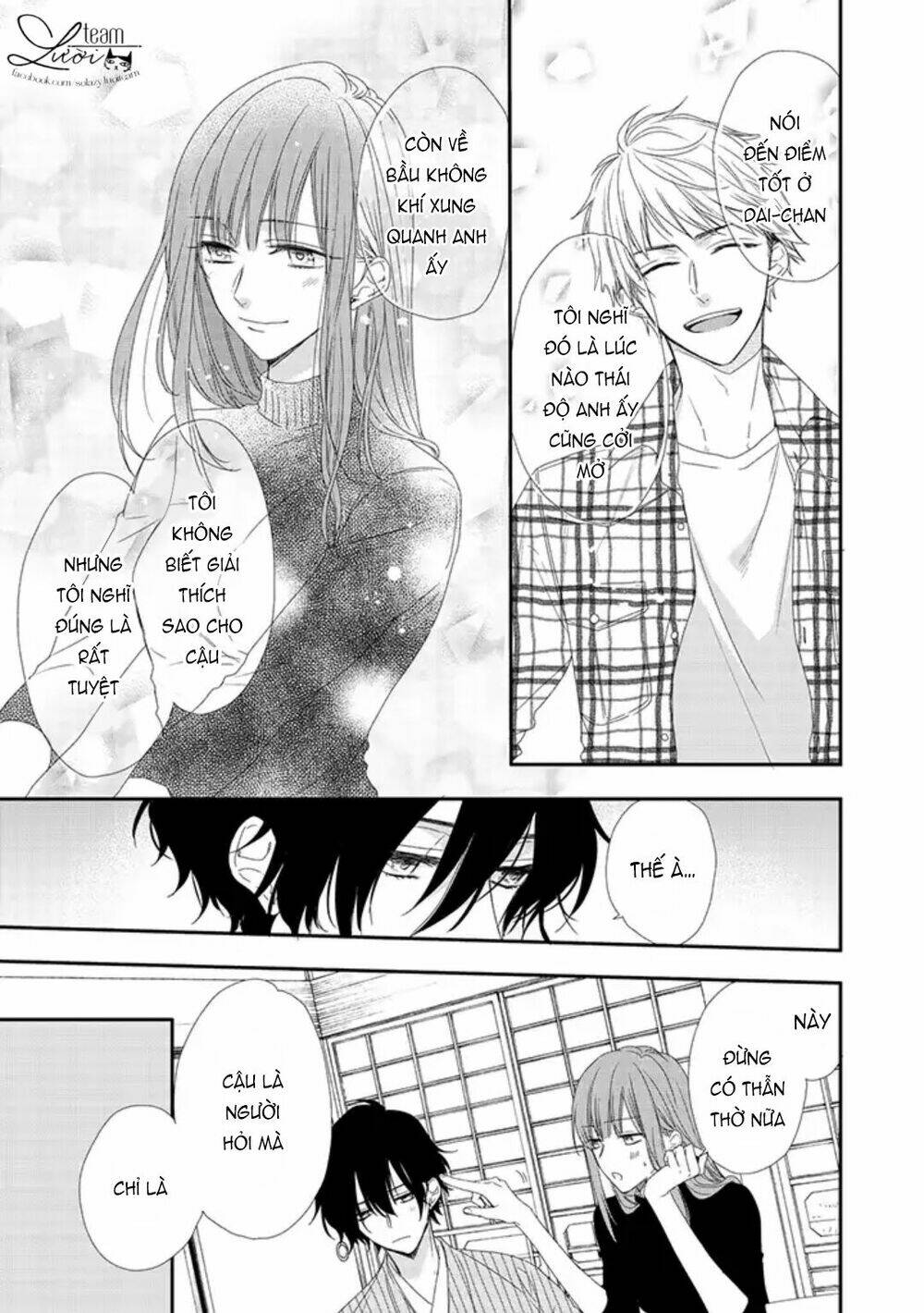 Sakurairo Kissholic Chương 5 Ảnh 35