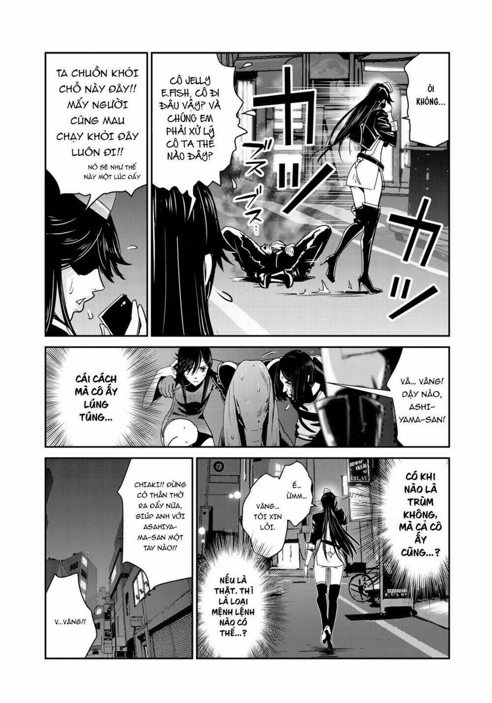 Raw Hero Chương 13 Ảnh 24