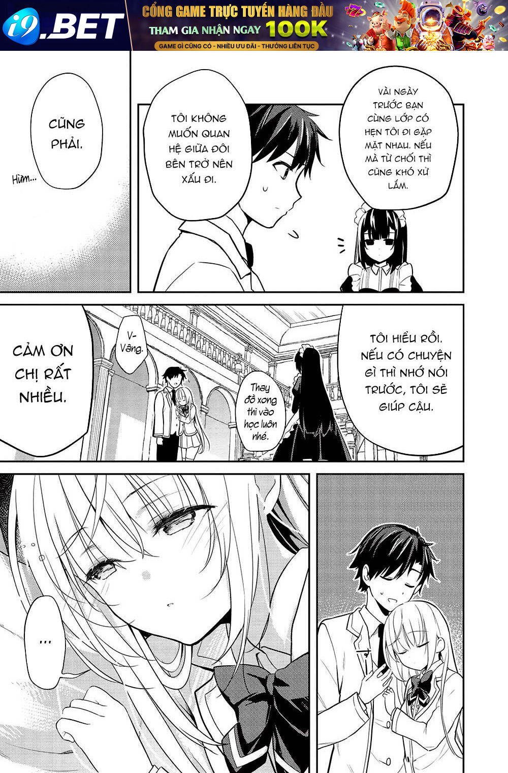 Saijo No Osewa Takane No Hana-Darakena Meimon-Kou De, Gakuin Ichi No Ojou-Sama Chương 9 Ảnh 5