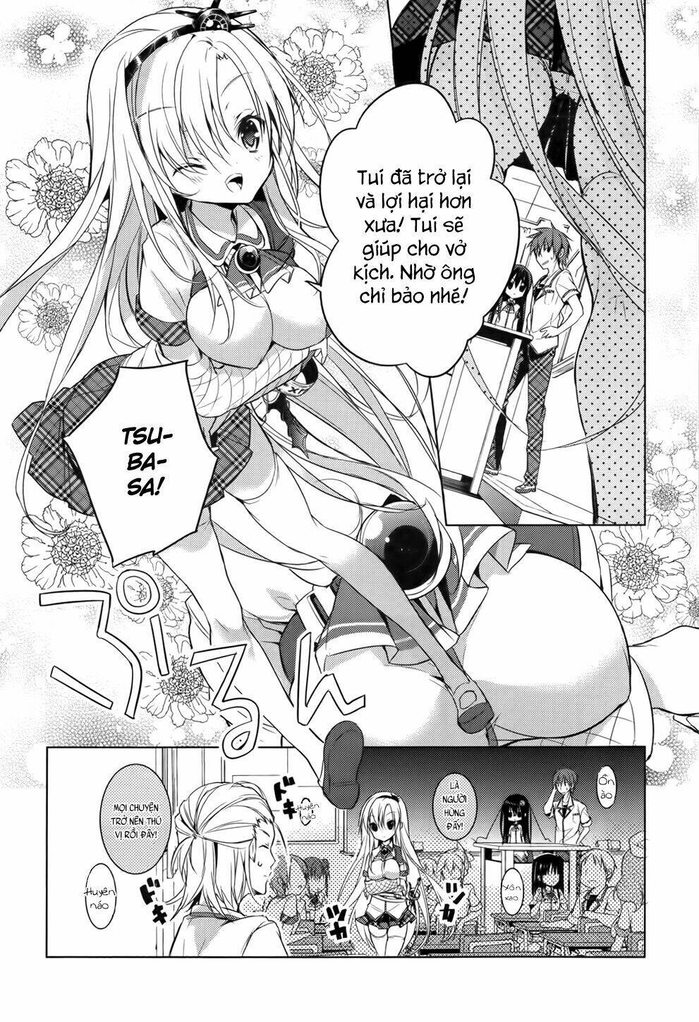 Maou Na Ano Ko To Murabito A Chương 15 Ảnh 24