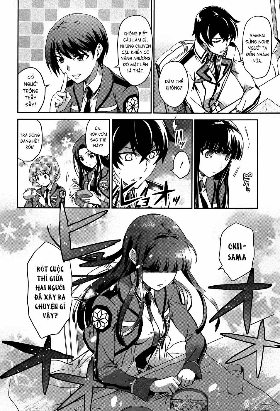 Mahouka Koukou No Rettousei Chương 13 Ảnh 10