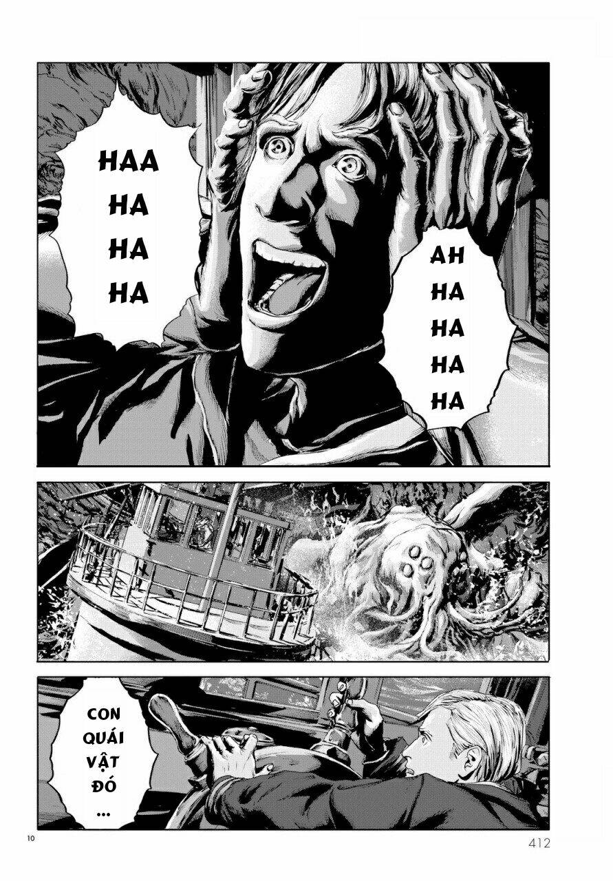 Tiếng Gọi Cthulhu Chương 7 Ảnh 10