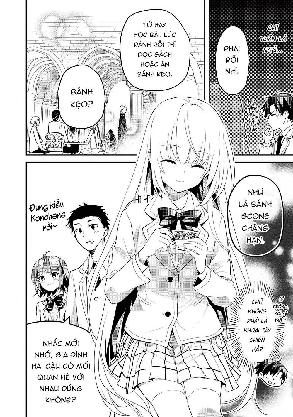 Saijo No Osewa Takane No Hana-Darakena Meimon-Kou De, Gakuin Ichi No Ojou-Sama Chương 10 Ảnh 26