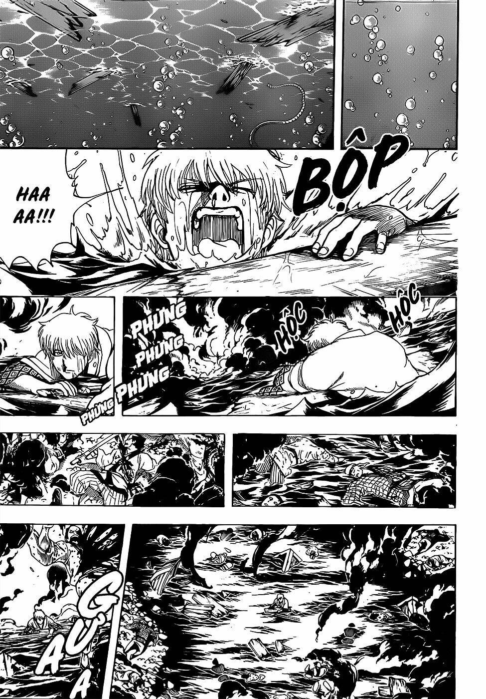 Gintama - Linh Hồn Bạc Chương 676 Ảnh 17