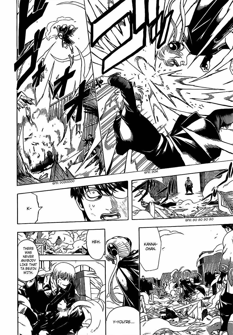 Gintama - Linh Hồn Bạc Chương 677 Ảnh 7