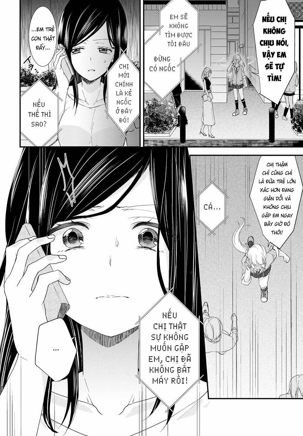 Takane No Hana Wa Usotsuki Desu Chương 5 Ảnh 18