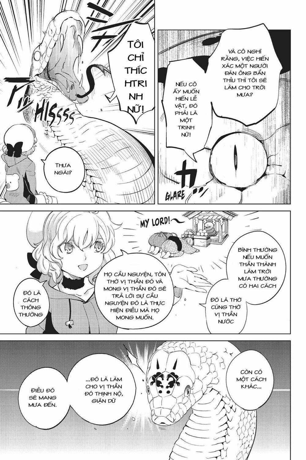 Kyokou Suiri Chương 15 Ảnh 68
