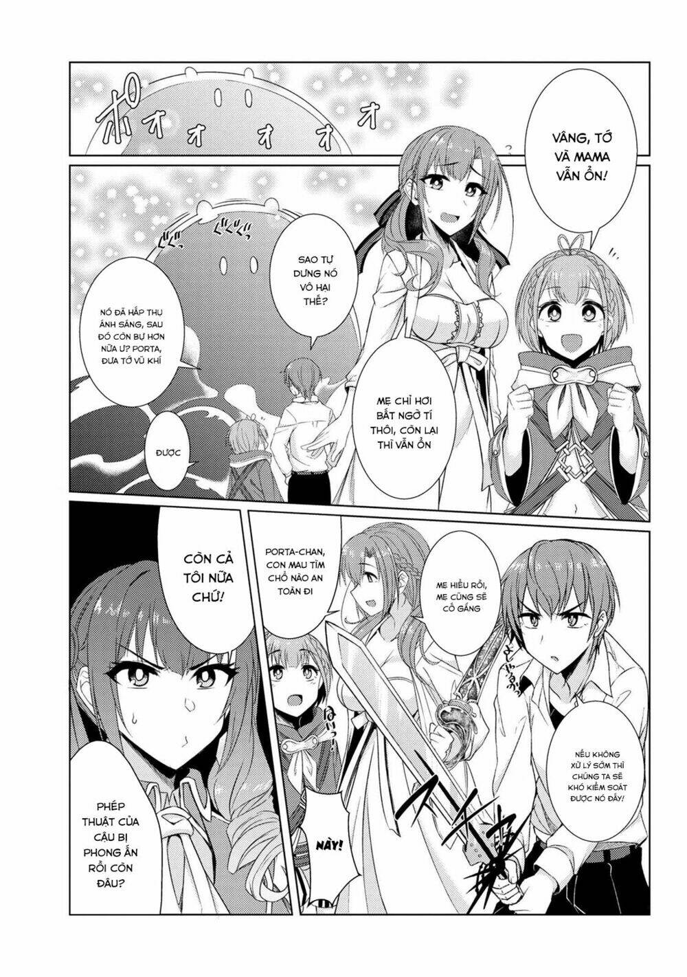 Tsuujou Kougeki Ga Zentai Kougeki De Ni-Kai Kougeki No Okaasan Wa Sukidesu Ka? Chương 14 Ảnh 6
