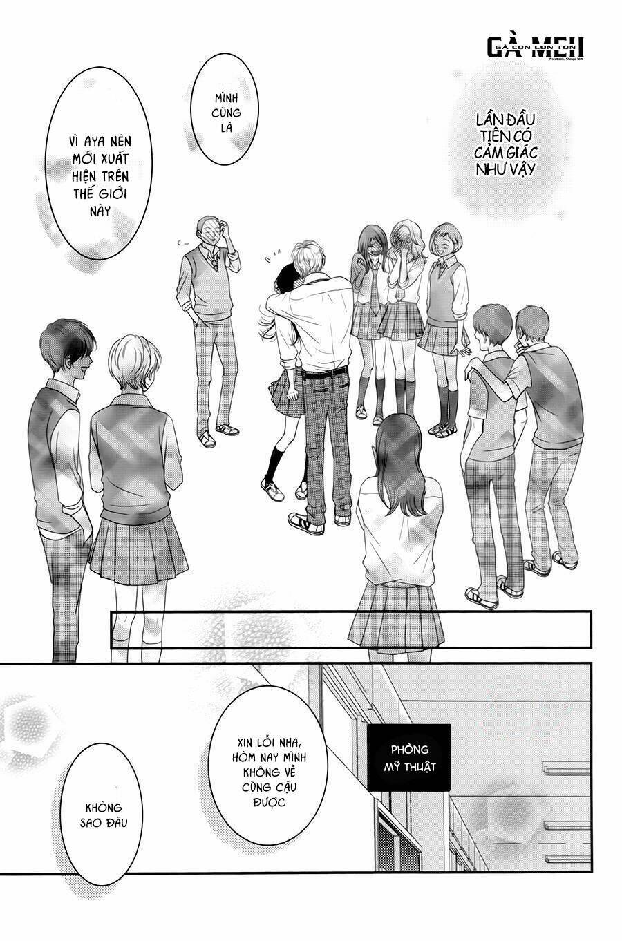 Kuchibiru Ni Kimi No Iro Chương 5 Ảnh 45