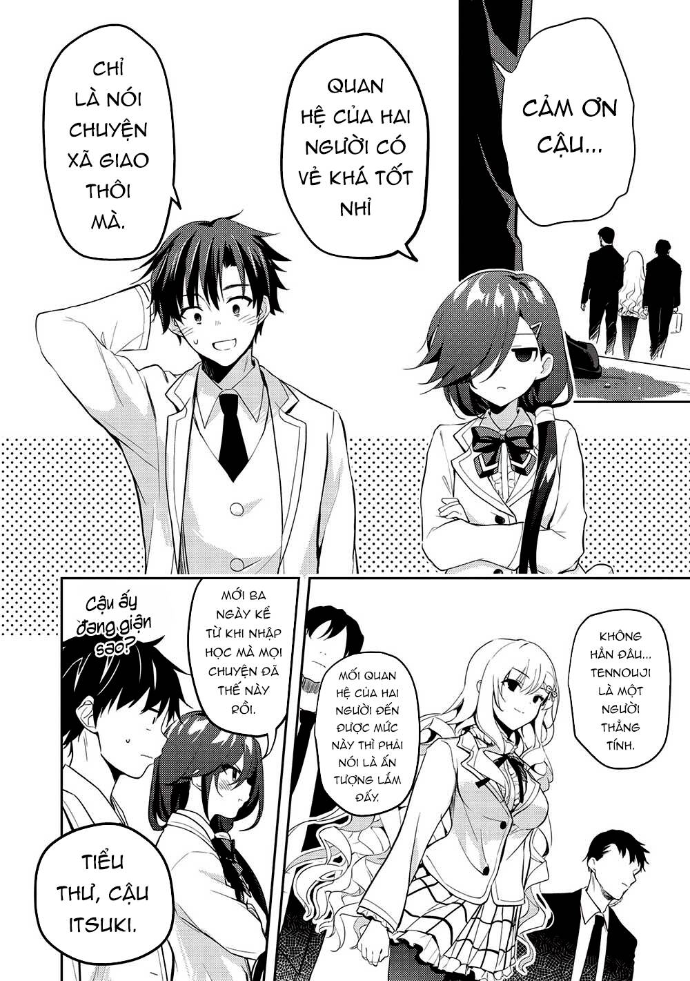 Saijo No Osewa Takane No Hana-Darakena Meimon-Kou De, Gakuin Ichi No Ojou-Sama Chương 11 Ảnh 12