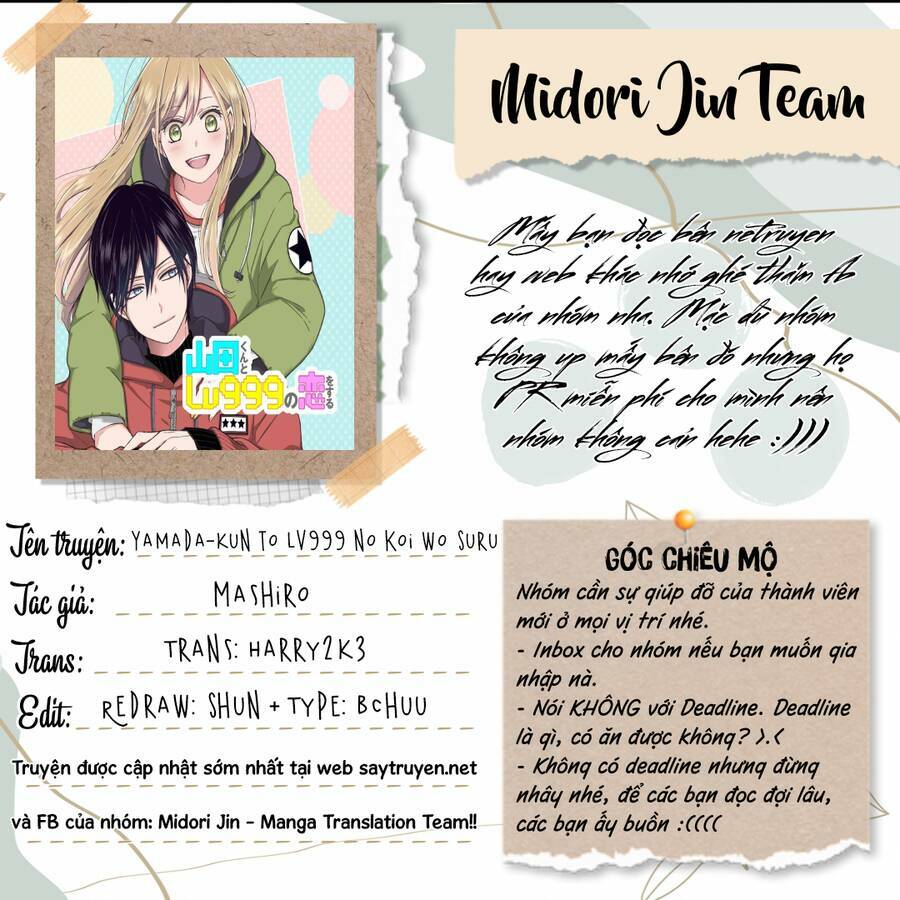 My Lv999 Love For Yamada-Kun Chương 92 Ảnh 3
