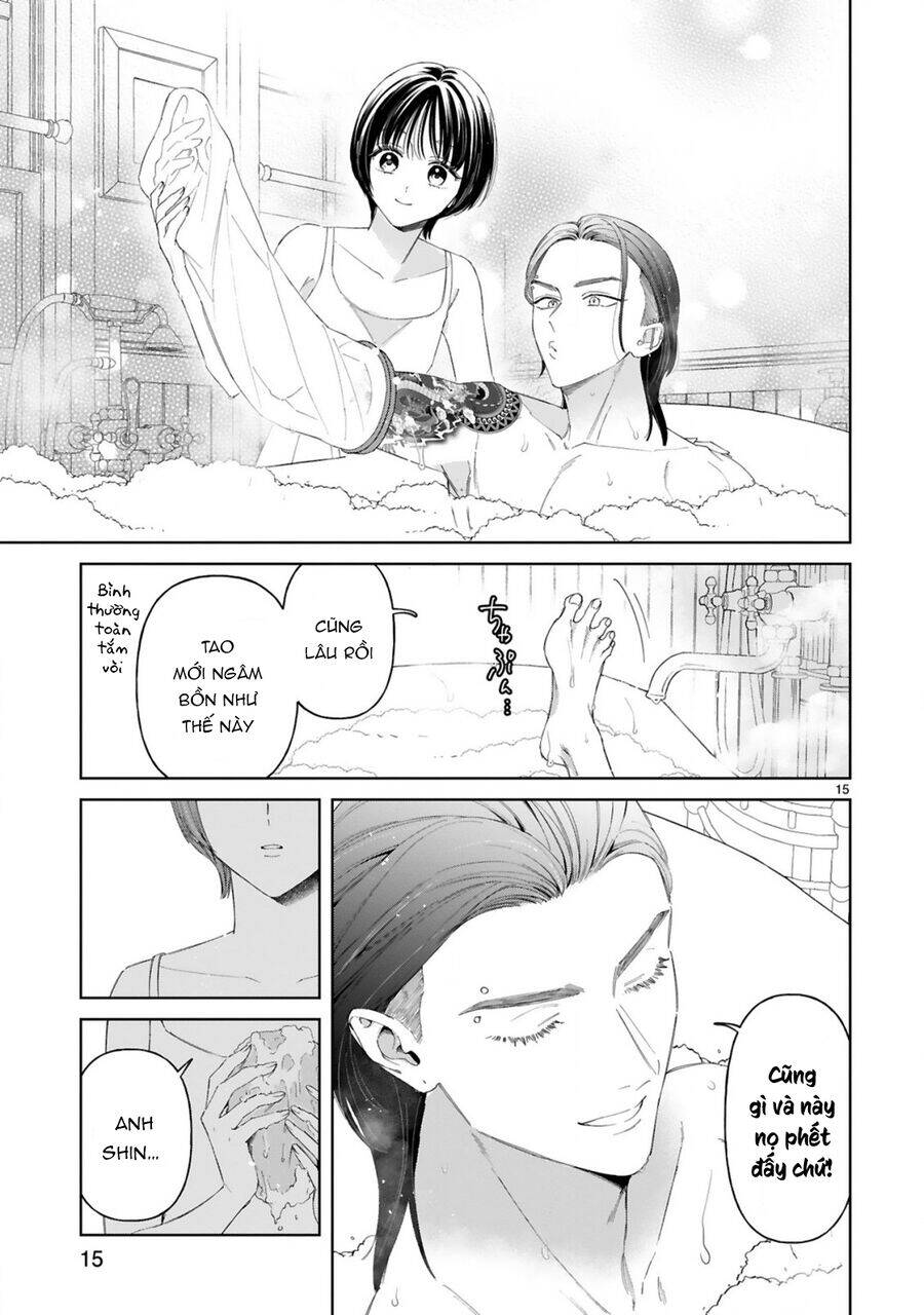 Sewayaki Mafia To Hakkou Shoujo Chương 12 Ảnh 18