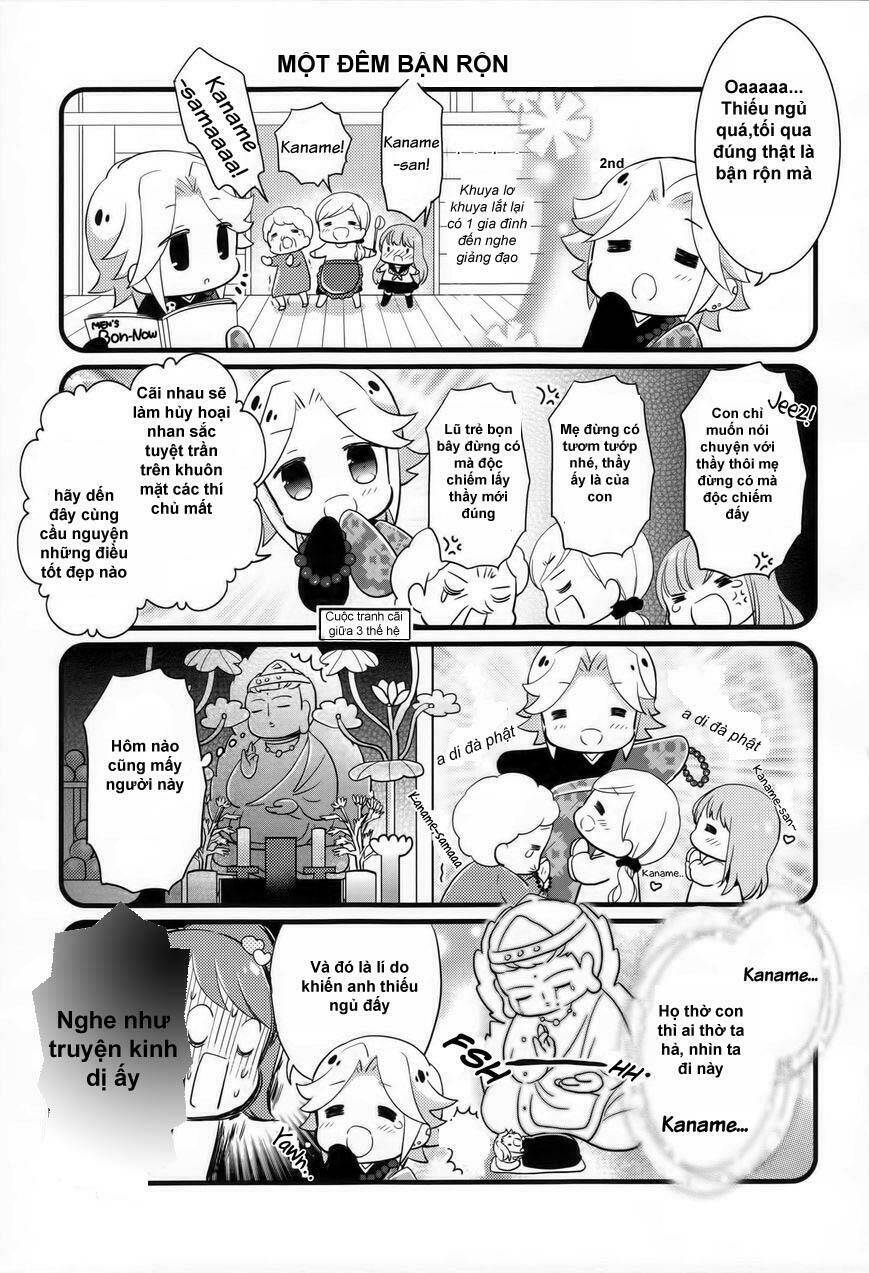 Brothers Conflict Purupuru Manga Chương 3 Ảnh 14