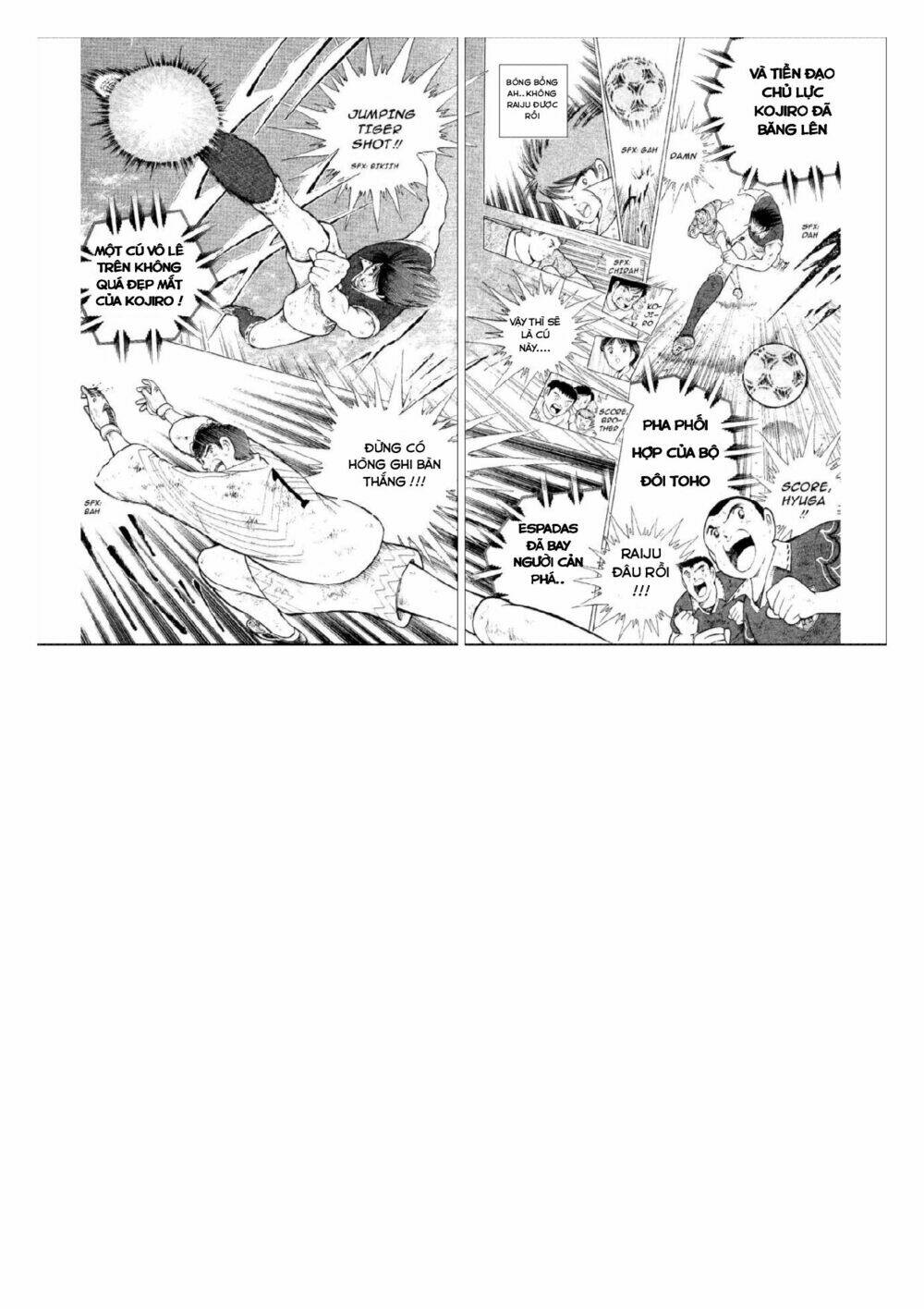 Captain Tsubasa : World Youth (Part 2) Chương 53 Ảnh 15