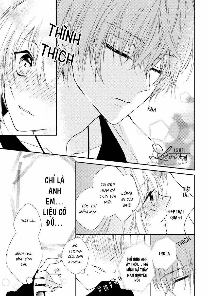 Netsuai Prince - Onii-Chan Wa Kimi Ga Suki Chương 5 Ảnh 33