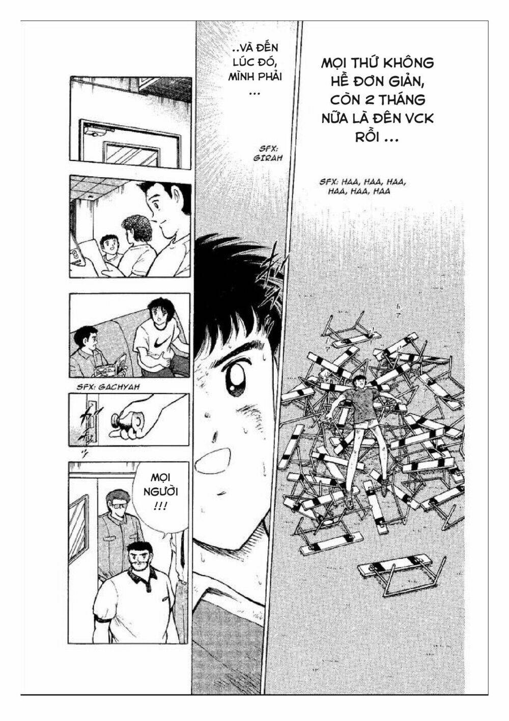Captain Tsubasa : World Youth (Part 2) Chương 47 Ảnh 22