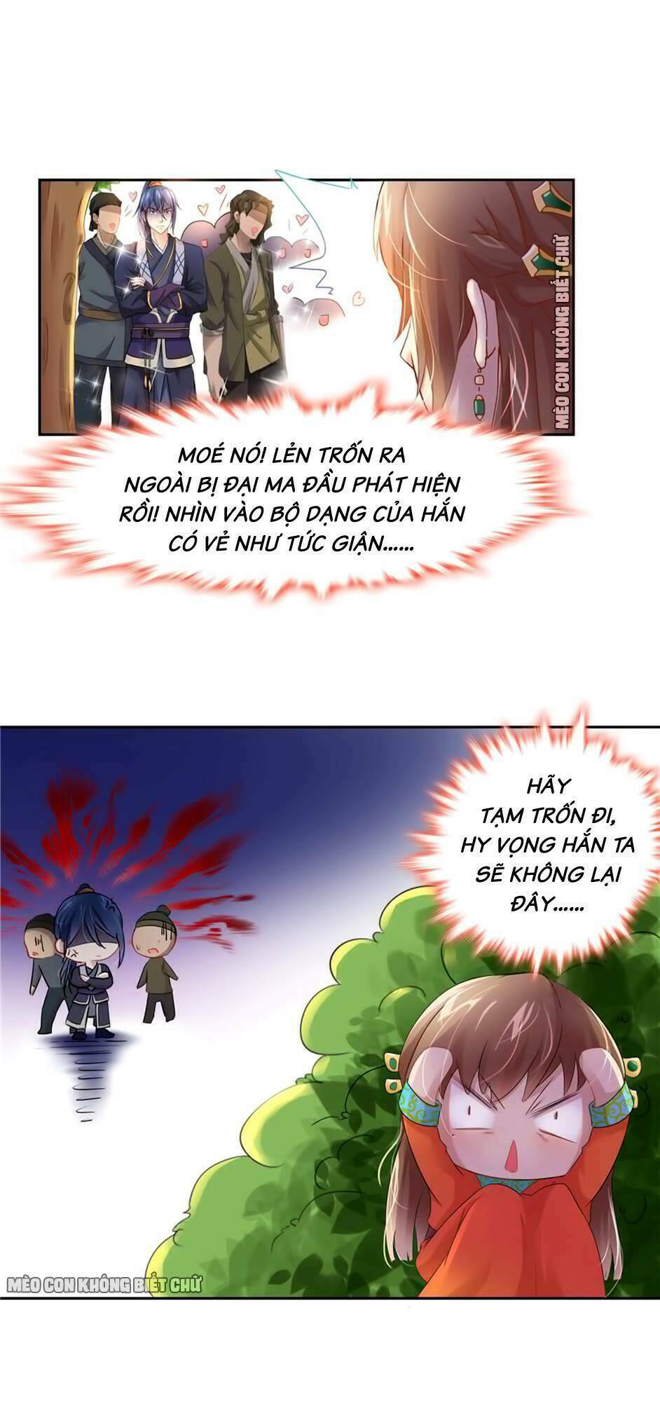 Manh Thê Thực Thần Chương 3 Ảnh 19