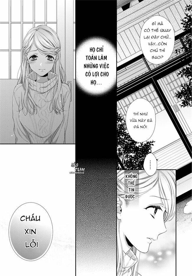 Hogosha Shikkaku. Issen Wo Koe Ta Yoru Chương 29 Ảnh 12