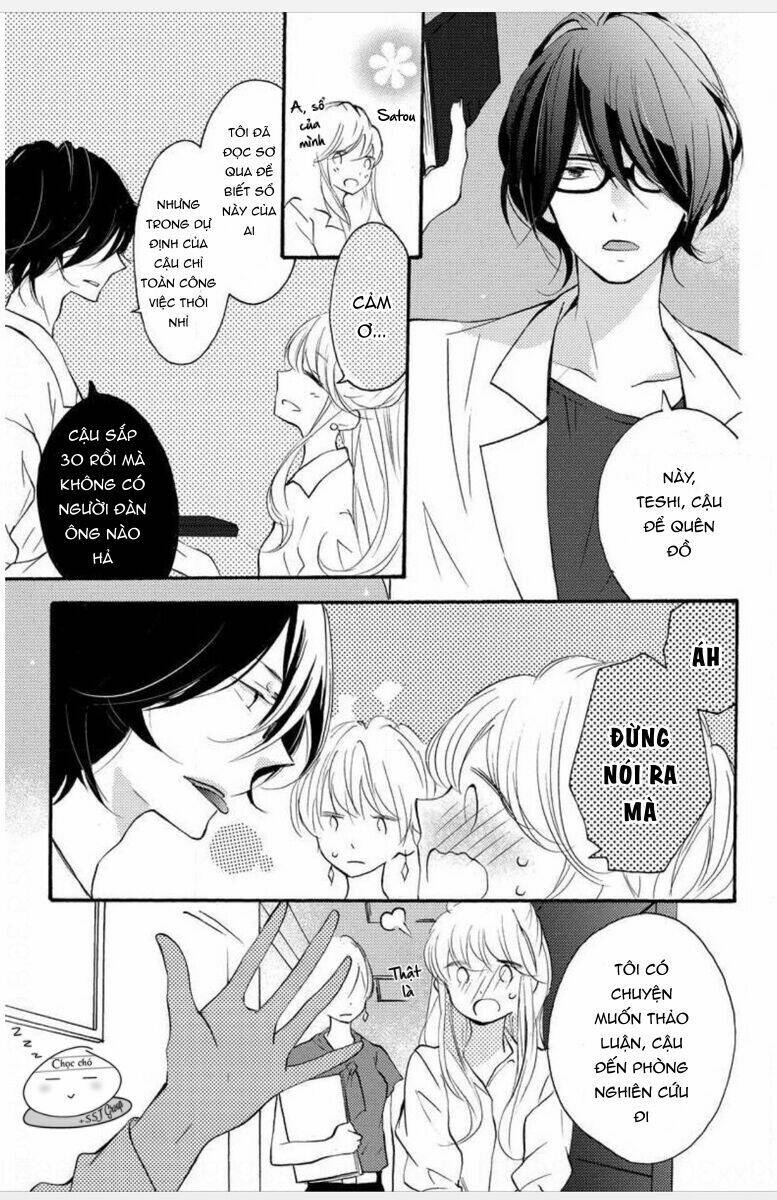 Torokeru Kiss Wa Kenkyushitsu De Chương 1 Ảnh 8