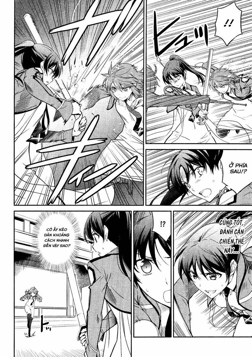 Mahouka Koukou No Rettousei Chương 19 Ảnh 8