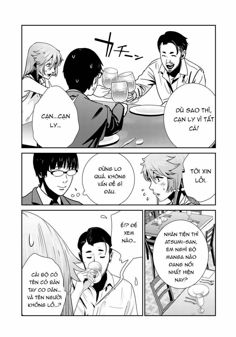 Raw Hero Chương 20 Ảnh 12