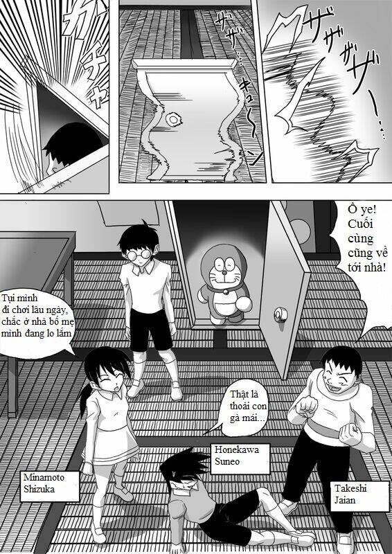 Doraemon: Nobita No Biohazard Chương 1 Ảnh 3