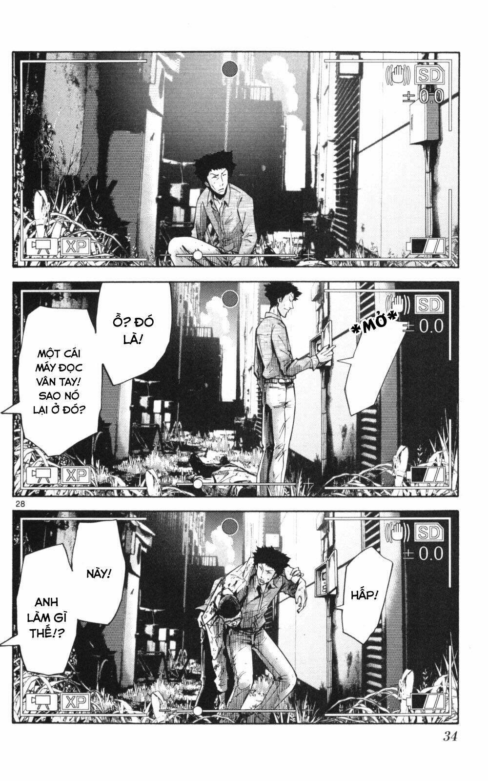 Imawa No Kuni No Alice Chương 50 Ảnh 34