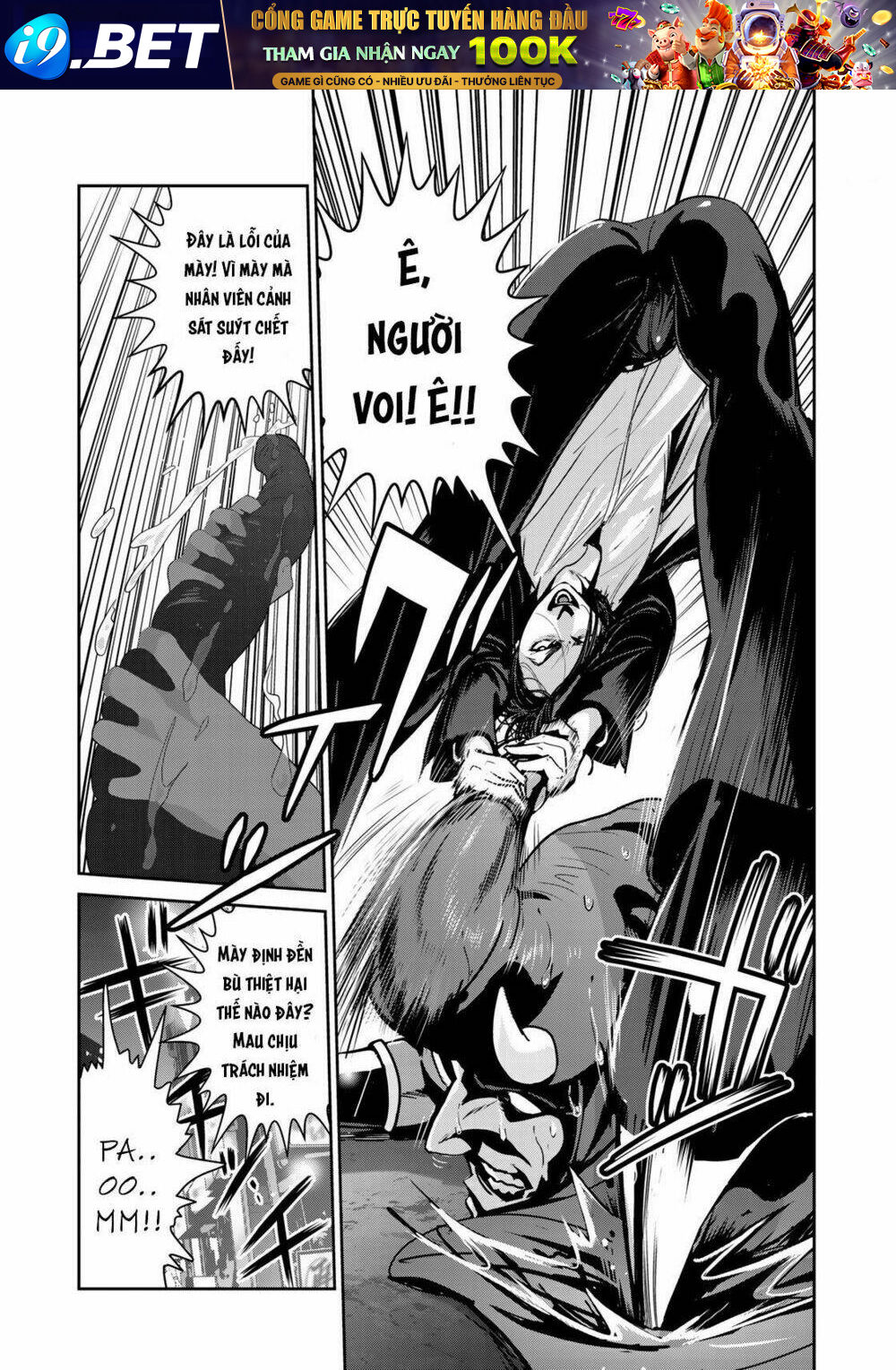 Raw Hero Chương 12 Ảnh 13